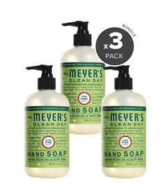 image of Mrs. Meyer's Clean Day Hand Soap Iowa Pine Bundle with sku:178736