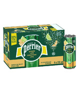 Perrier Sparkling Water Slim Cans Ginger Lime