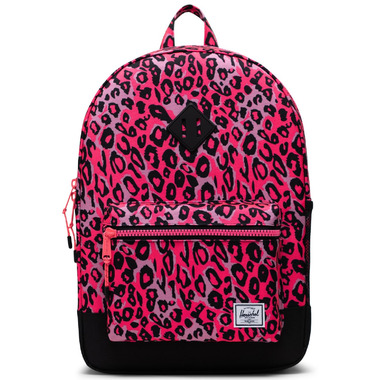 Buy Herschel Supply Heritage Youth X-Large Cheetah Camo Neon Pink/Black at  Well.ca | Free Shipping $35+ in Canada