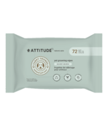 ATTITUDE Pet Grooming Wipes Unscented
