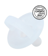 Glitter & Spice Pacifier Clear