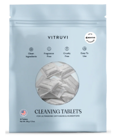 Vitruvi Diffuser & Humidifier Cleaning Tablets