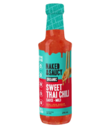 Naked & Saucy Sauce chili douce thaïe biologique