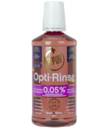 X-PUR Opti-Rinse Plus 0,05 % Fluorure de sodium, raisin