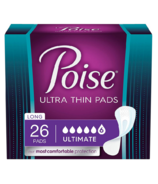 Poise Ultra Thin Incontinence Ultimate Absorbency Bladder Control Pads