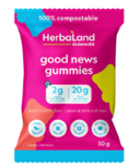 Gommes Herbaland Good News gout Pêche Passion