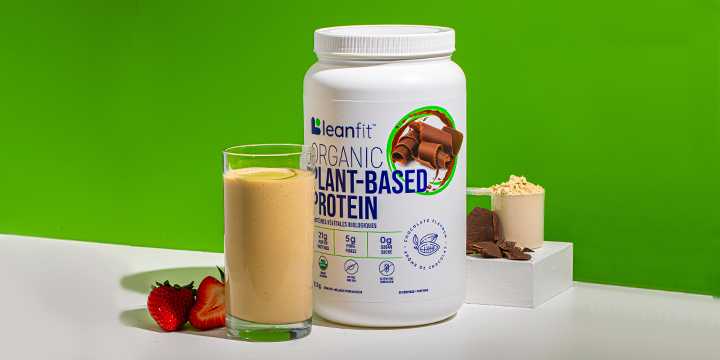 Leanfit product with smoothie