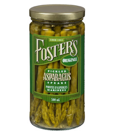 Foster's Original Pickled Asparagus Spears
