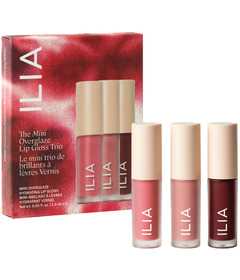 ILIA Beauty The Overglaze Lip Gloss Trio