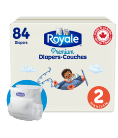 Royale Baby Diapers Club Box Size 2