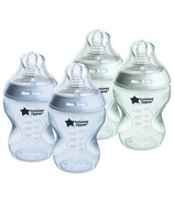 Tommee Tippee Bottles Pack Natural Start Blue and Green