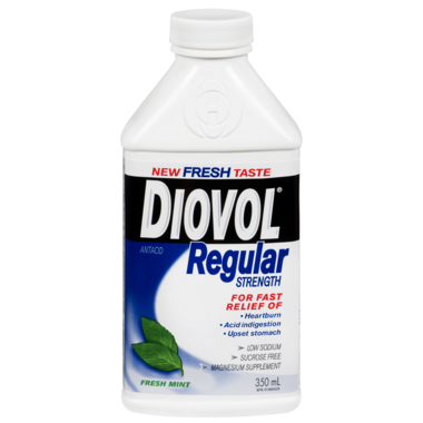 Buy Diovol Regular Strength Liquid at Well.ca | Free Shipping $35+ in ...