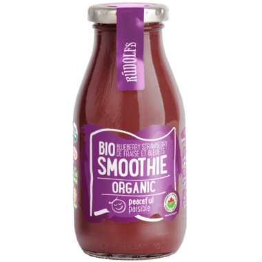 Rudolfs Organic Blueberry Strawberry Smoothie Peaceful Rudolfs Organic Blueberry Strawberry Smoothie Peaceful