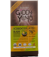Giddy Yoyo Chocolat biologique au sel de limon