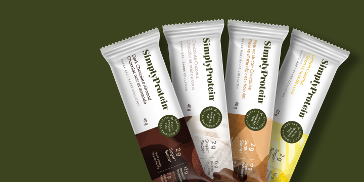 Simply Protein packaged products