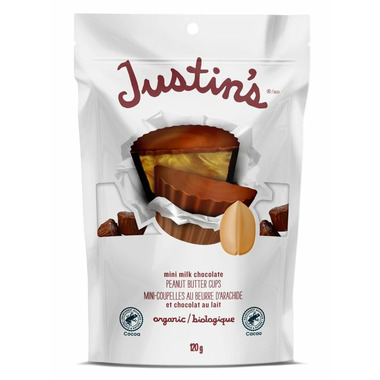 Buy Justin's Milk Chocolate Peanut Butter Mini Cups at Well.ca | Free ...