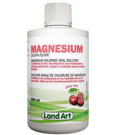 Land Art Magnesium Chloride Oral Solution