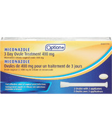 Option+ Miconazole Traitement de l'ovule pendant 3 jours 400 mg