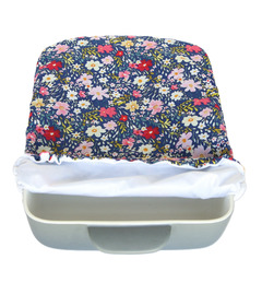 Colibri Casserole Cover Prairie Petals