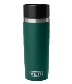YETI Rambler Travel Bottle Black Forest Green