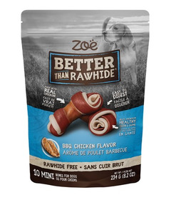 Zoe Better Than Rawhide Bones BBQ Chicken 