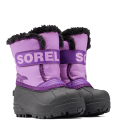 SOREL Snow Commander Winter Boots Gumdrop Purple