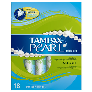 Tampax Pearl Unscented Tampax Pearl Unscented