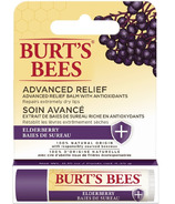 Burt's Bees 100% d'origine naturelle Baume à lèvres Advanced Relief Elderberry
