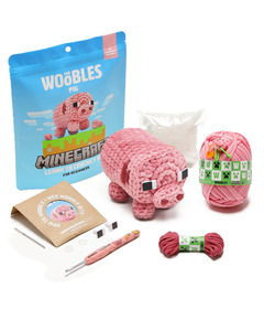 The Woobles Minecraft Pig