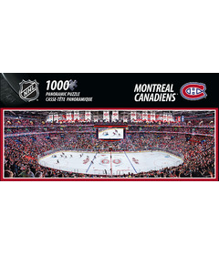 MasterPieces Montreal Canadiens Panoramic Puzzle