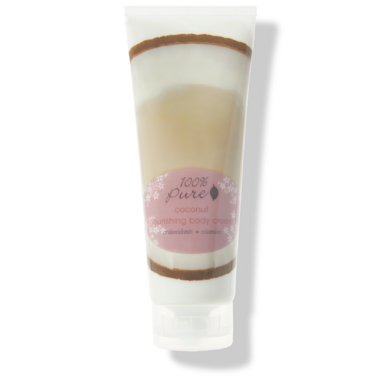 100% Pure Coconut Nourishing Body Cream 100% Pure Coconut Nourishing Body Cream