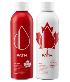 Pathwater Still Purified Water Canada Day