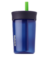 Owala Kids Plastic Tumbler Water Bottle Home Base