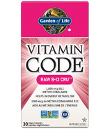 Garden of Life Vitamin Code B-12 cru