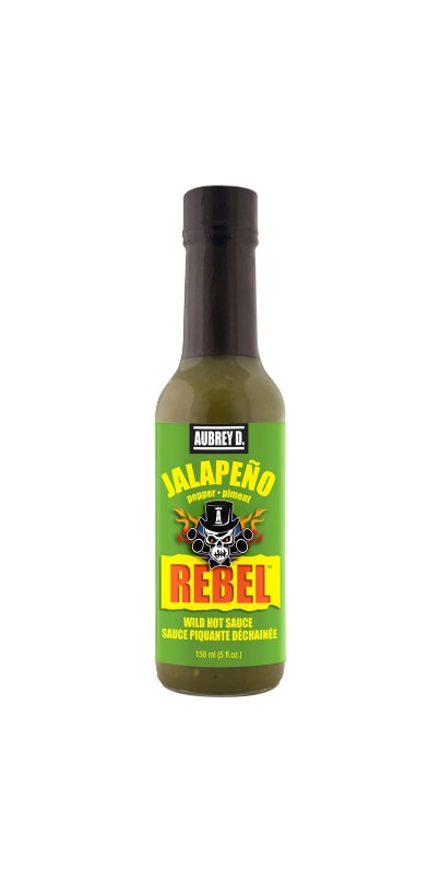 Buy Aubrey D Rebel Jalapeno Hot Sauce At Wellca Free Shipping 35 In Canada 2098