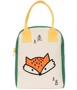 Fluf Zippered Lunch Bag Fox