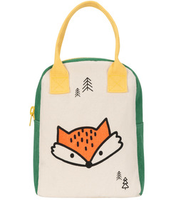 Fluf Zipper Lunch Bag Fox