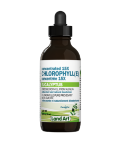 Land Art Chlorophyll Concentrate 15X Eucalyptus