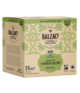 Balzac's Coffee Roasters Farmers Blend 100% Compostable Coffee Pod