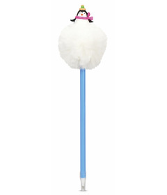 iScream Pom-Pom Pen Penguin