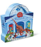 Crocodile Creek 48-Piece Day at the Museum Puzzle Dinosaur