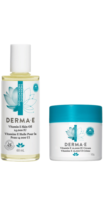 Buy Derma E Vitamin E Bundle at Well.ca | Free Shipping $35+ in Canada