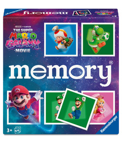 Ravensburger Memory Game Super Mario 2