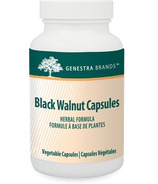 Genestra Black Walnut Capsules 