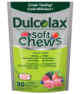 Dulcolax Laxative Soft Chews Baies mélangées