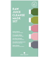 ESW Beauty Raw Juice Cleanse Mask Set