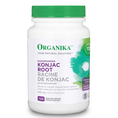 Organika Glucomannan Konjac Root Organika Glucomannan Konjac Root