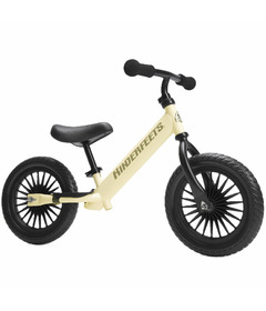 Kinderfeets Metal Trail Bike Cream