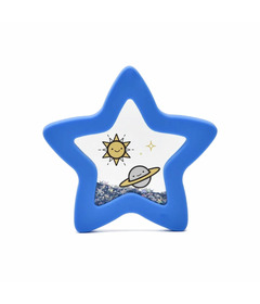Ooci Glowies Small Star Blue Space
