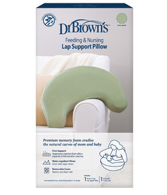 Dr. Brown's Feeding & Nursing Lap Support Pillow Storm Green